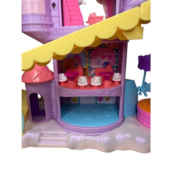 Polly Pocket Rainbow Funland Theme Park Playset Toy Mattel 2020 - Picture 3 of 10